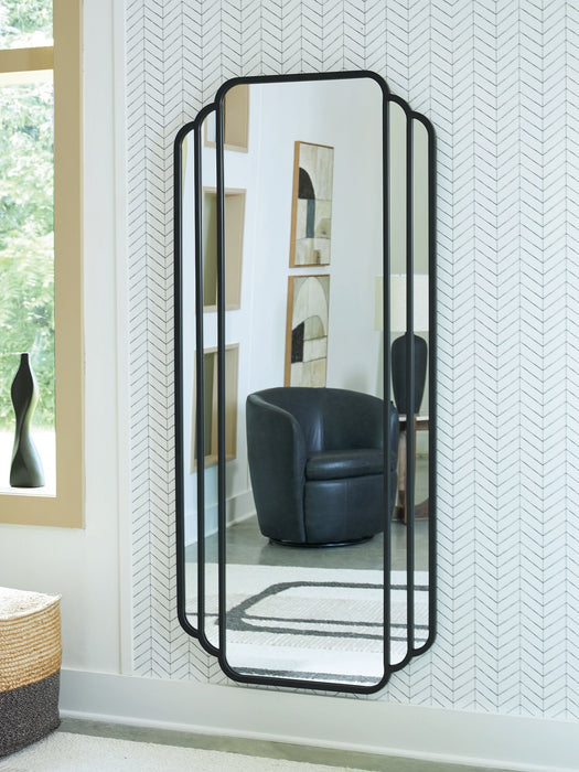 Antigone Floor Mirror - Bargain Furniture (Detroit, MI)