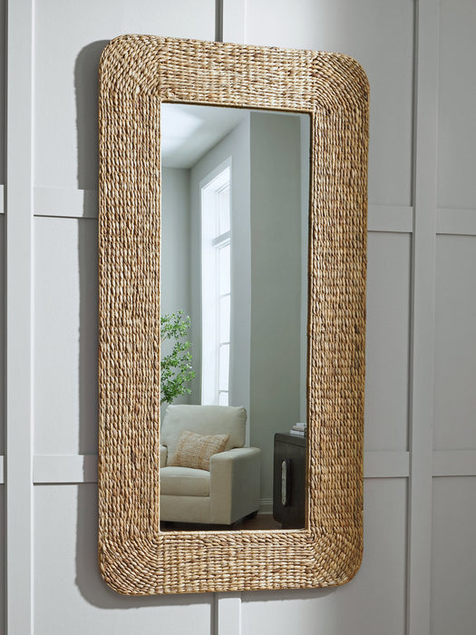 Norigan Floor Mirror - Bargain Furniture (Detroit, MI)