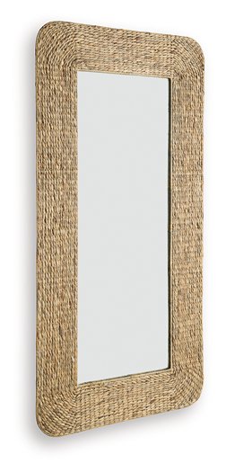Norigan Floor Mirror - Bargain Furniture (Detroit, MI)