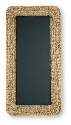 Norigan Floor Mirror - Bargain Furniture (Detroit, MI)