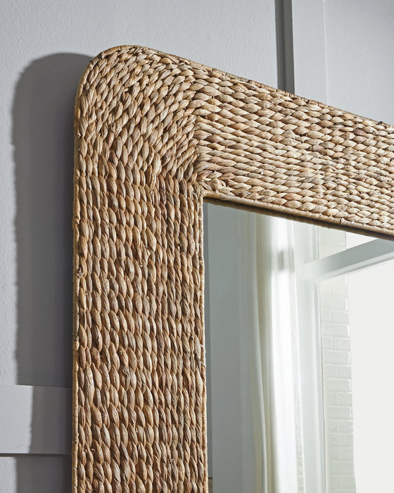 Norigan Floor Mirror - Bargain Furniture (Detroit, MI)