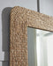 Norigan Floor Mirror - Bargain Furniture (Detroit, MI)