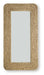 Norigan Floor Mirror - Bargain Furniture (Detroit, MI)