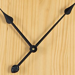Brockett Wall Clock - Bargain Furniture (Detroit, MI)