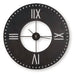Lytle Wall Clock - Bargain Furniture (Detroit, MI)