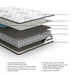 Chime 10 Inch Hybrid 10 Inch Mattress and Pillow - Bargain Furniture (Detroit, MI)