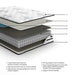 Chime 10 Inch Hybrid Mattress in a Box - Bargain Furniture (Detroit, MI)