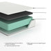 Chime 12 Inch Memory Foam Mattress in a Box - Bargain Furniture (Detroit, MI)