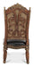 AICO Villa Valencia Side Chair in Classic Chestnut (Set of 2) - Bargain Furniture (Detroit, MI)
