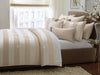 Amalfi 9-pc Queen Comforter Set in Sand - Bargain Furniture (Detroit, MI)