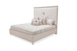 Glimmering Heights Queen Upholstered Bed in Ivory 9011000QN-111 - Bargain Furniture (Detroit, MI)