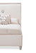 Glimmering Heights Queen Upholstered Bed in Ivory 9011000QN-111 - Bargain Furniture (Detroit, MI)