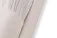 Glimmering Heights Queen Upholstered Bed in Ivory 9011000QN-111 - Bargain Furniture (Detroit, MI)