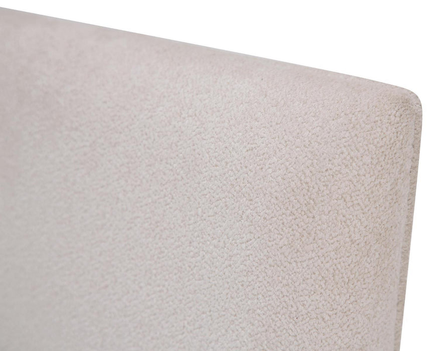 Glimmering Heights Upholstered Side Chair in Ivory (Set of 2) - Bargain Furniture (Detroit, MI)