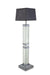 Montreal Slender Table Floor Lamp w/Crystal Accents - Bargain Furniture (Detroit, MI)