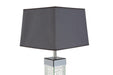 Montreal Slender Table Floor Lamp w/Crystal Accents - Bargain Furniture (Detroit, MI)