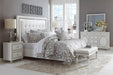 Sky Tower Dresser Mirror in White Cloud - Bargain Furniture (Detroit, MI)
