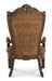Windsor Court Arm Chair in Vintage Fruitwood (Set of 2) - Bargain Furniture (Detroit, MI)