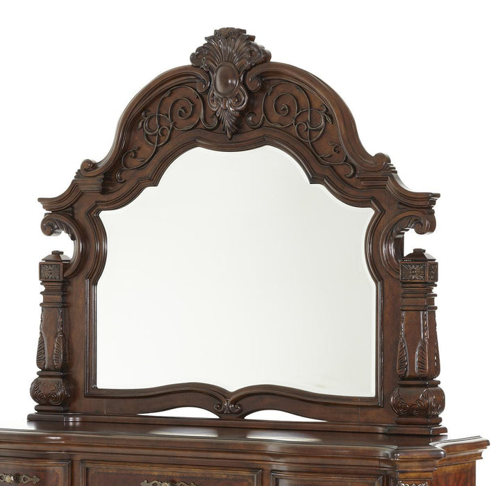 Windsor Court Dresser in Vintage Fruitwood - Bargain Furniture (Detroit, MI)