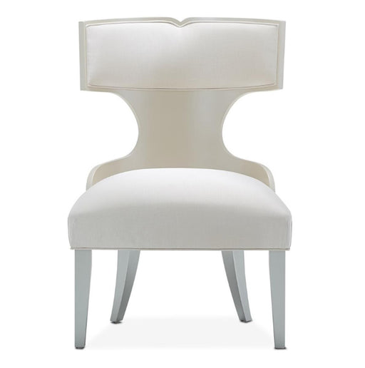 Camden Court Vanity/Side Chair (Set of 2) in Pearl - Bargain Furniture (Detroit, MI)