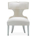 Camden Court Vanity/Side Chair (Set of 2) in Pearl - Bargain Furniture (Detroit, MI)