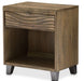Del Mar Sound Nightstand in Boardwalk - Bargain Furniture (Detroit, MI)