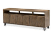 Del Mar Sound TV Console in Boardwalk - Bargain Furniture (Detroit, MI)