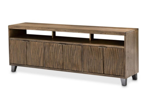 Del Mar Sound TV Console in Boardwalk - Bargain Furniture (Detroit, MI)
