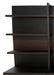 21 Cosmopolitan Left Entertainment Top in Umber - Bargain Furniture (Detroit, MI)