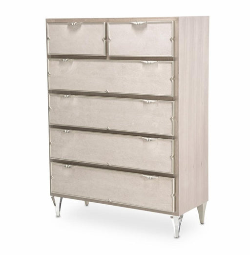 Camden Court Chest in Pearl - Bargain Furniture (Detroit, MI)