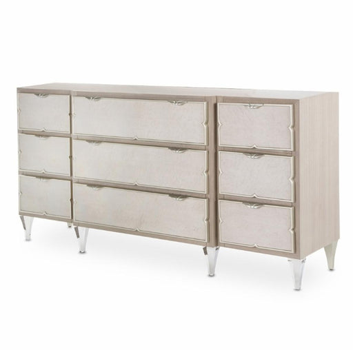 Camden Court Dresser in Pearl - Bargain Furniture (Detroit, MI)