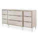 Camden Court Dresser in Pearl - Bargain Furniture (Detroit, MI)