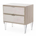Camden Court Nightstand in Pearl - Bargain Furniture (Detroit, MI)