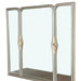 Camden Court Vanity Mirror in Pearl - Bargain Furniture (Detroit, MI)