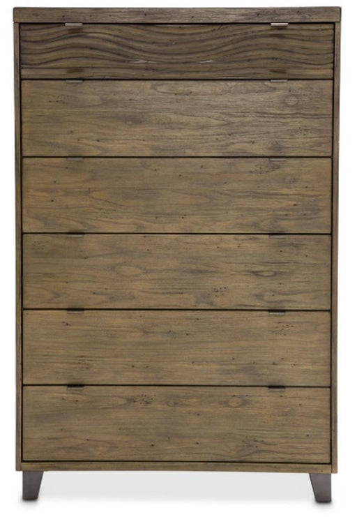 Del Mar Sound Chest in Boardwalk - Bargain Furniture (Detroit, MI)