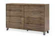 Del Mar Sound Dresser in Boardwalk - Bargain Furniture (Detroit, MI)