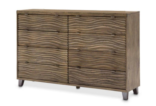 Del Mar Sound Dresser in Boardwalk - Bargain Furniture (Detroit, MI)