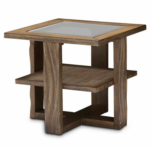 Del Mar Sound End Table in Boardwalk - Bargain Furniture (Detroit, MI)