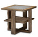 Del Mar Sound End Table in Boardwalk - Bargain Furniture (Detroit, MI)