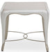 Furniture London Place End Table in Creamy Pearl - Bargain Furniture (Detroit, MI)