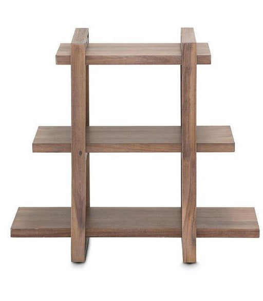 Hudson Ferry Chair Side Table in Driftwood - Bargain Furniture (Detroit, MI)