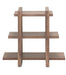 Hudson Ferry Chair Side Table in Driftwood - Bargain Furniture (Detroit, MI)