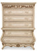 Platine de Royale 6 Drawer Chest in Champagne 09070-201 - Bargain Furniture (Detroit, MI)