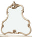 Platine de Royale Mirror in Champagne - Bargain Furniture (Detroit, MI)