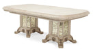 Platine de Royale Rectangular Wood Dining Table in Champagne 09002-201 - Bargain Furniture (Detroit, MI)