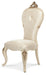 Platine de Royale Side Chair in Champagne (Set of 2) - Bargain Furniture (Detroit, MI)