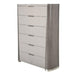 Roxbury Park 6 Drawer Chest in Slate - Bargain Furniture (Detroit, MI)