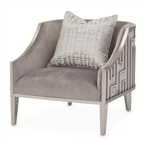 Roxbury Park Accent Chair in Slate - Bargain Furniture (Detroit, MI)