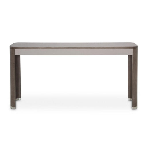 Roxbury Park Console Table in Slate - Bargain Furniture (Detroit, MI)