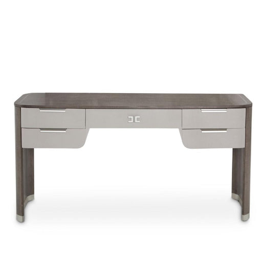 Roxbury Park Vanity/Desk in Slate - Bargain Furniture (Detroit, MI)